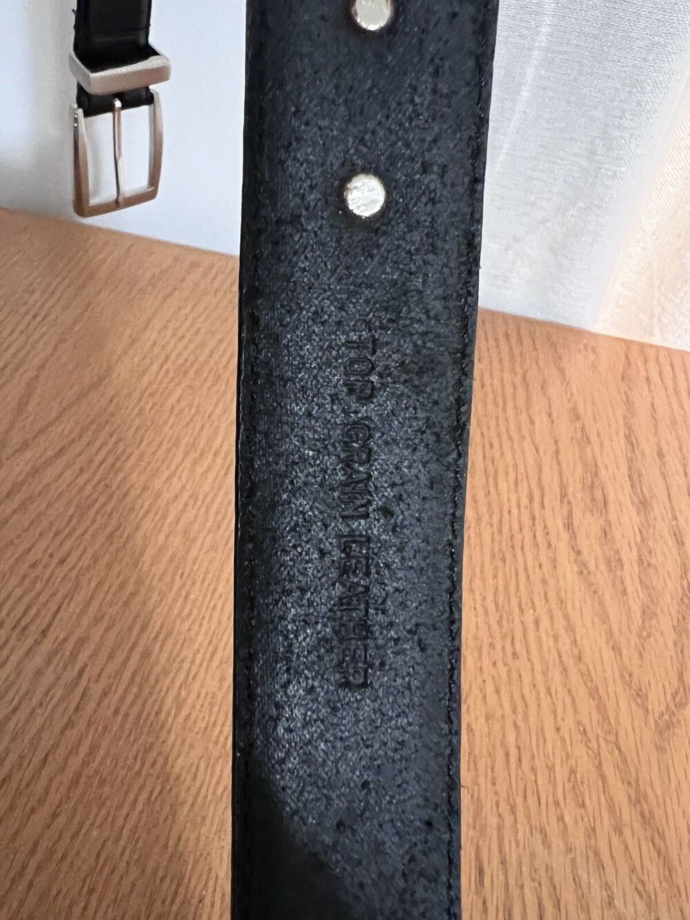 PGA Tour Men's Size 32-34 Black silver Medallion Concho Leather Golf Belt - Picture 5 of 5